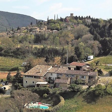 Les Vergers De La Bouligaire Gites Mirmande Buitenkant foto