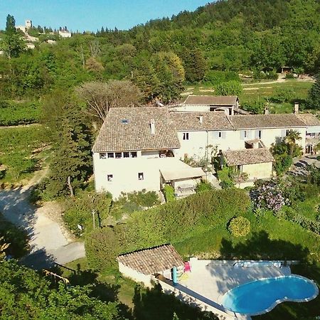 Les Vergers De La Bouligaire Gites Mirmande Buitenkant foto