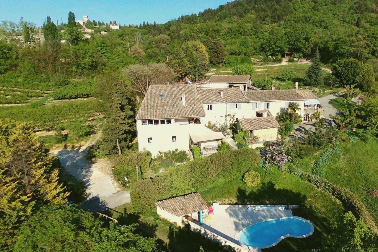 Les Vergers De La Bouligaire Gites Mirmande Buitenkant foto