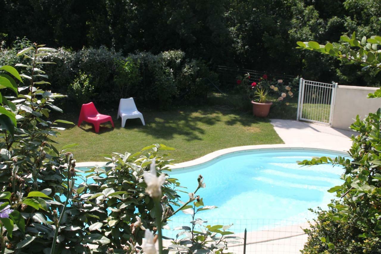 Les Vergers De La Bouligaire Gites Mirmande Buitenkant foto