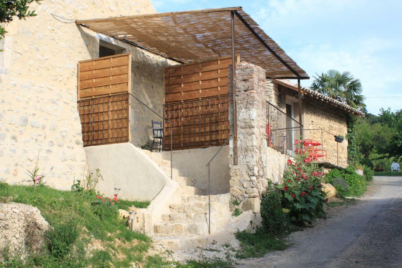 Les Vergers De La Bouligaire Gites Mirmande Buitenkant foto