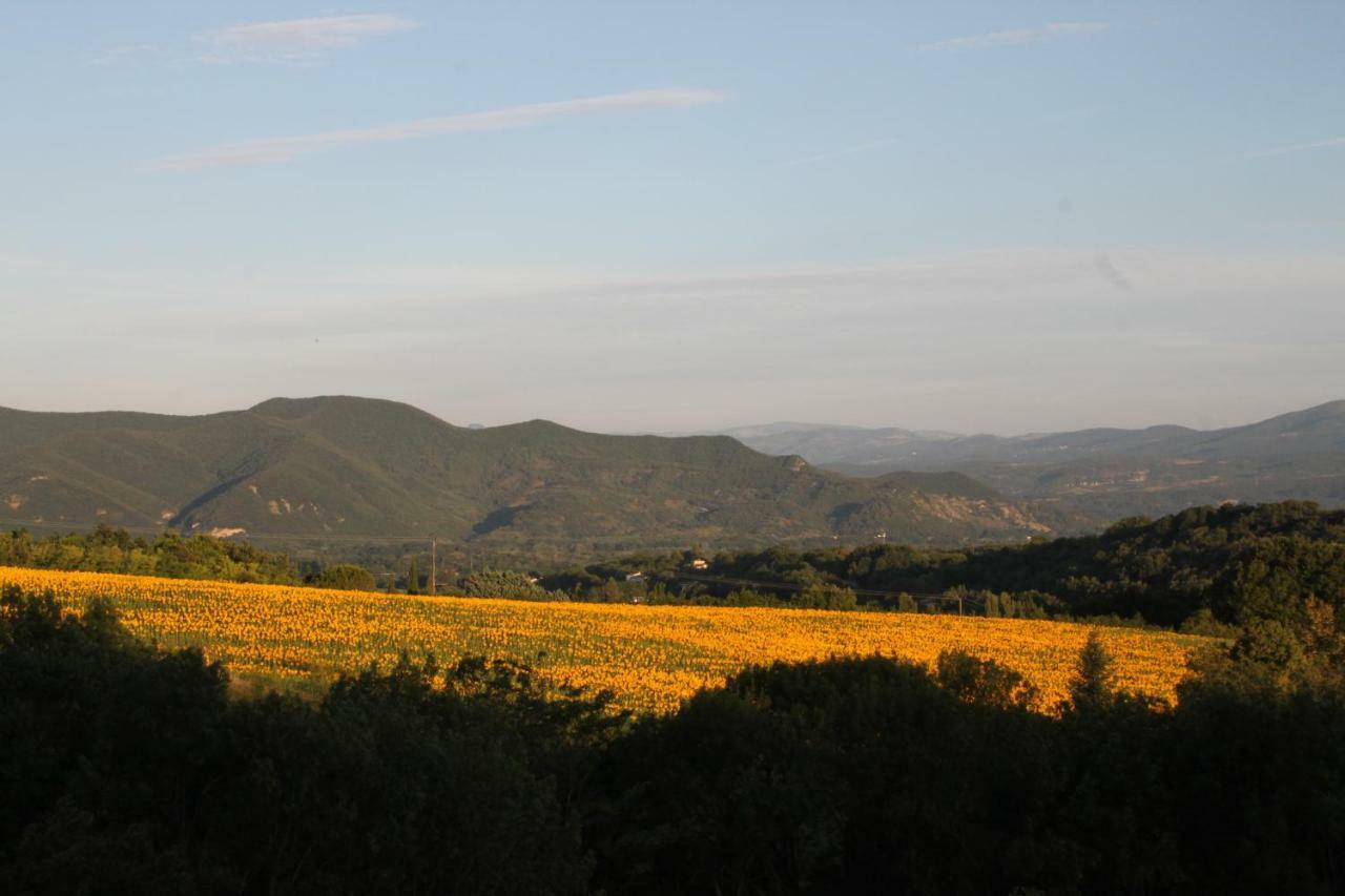 Les Vergers De La Bouligaire Gites Mirmande Buitenkant foto