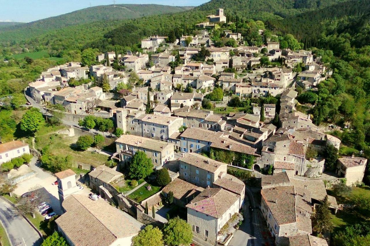 Les Vergers De La Bouligaire Gites Mirmande Buitenkant foto