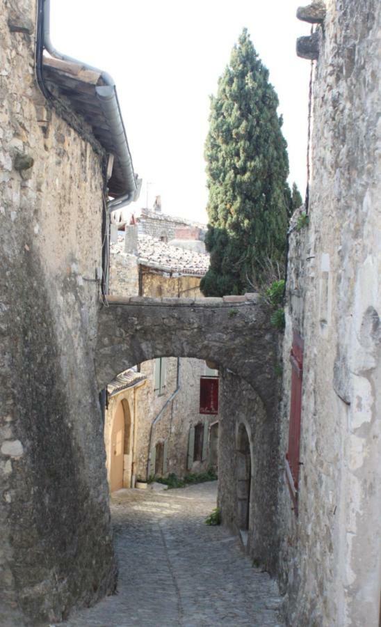 Les Vergers De La Bouligaire Gites Mirmande Buitenkant foto