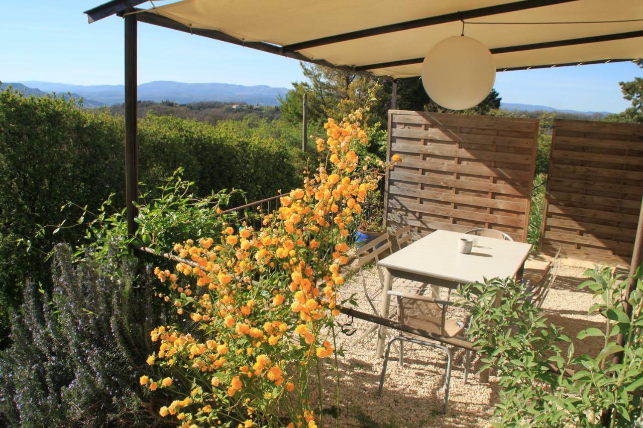 Les Vergers De La Bouligaire Gites Mirmande Buitenkant foto