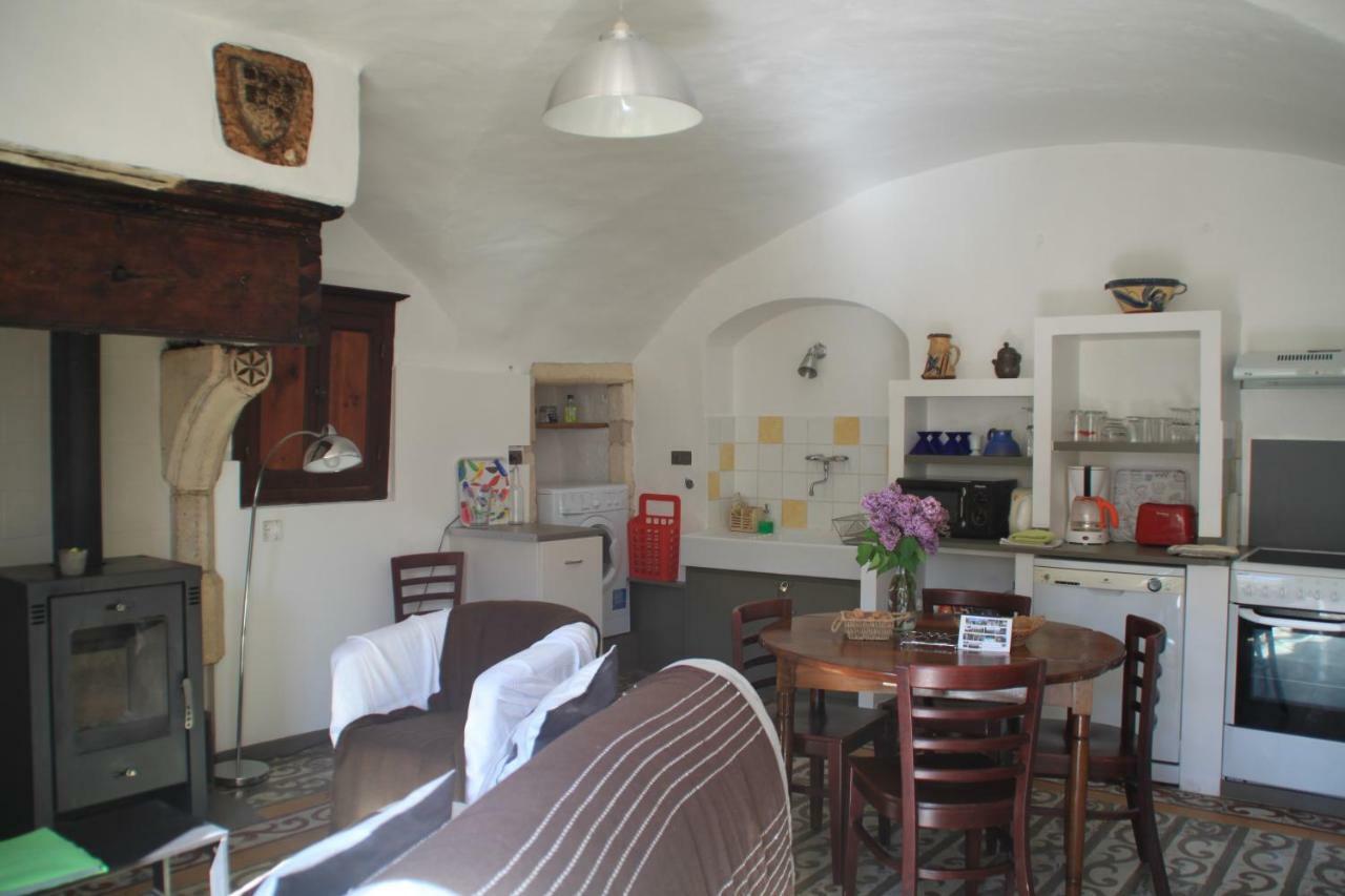 Les Vergers De La Bouligaire Gites Mirmande Buitenkant foto