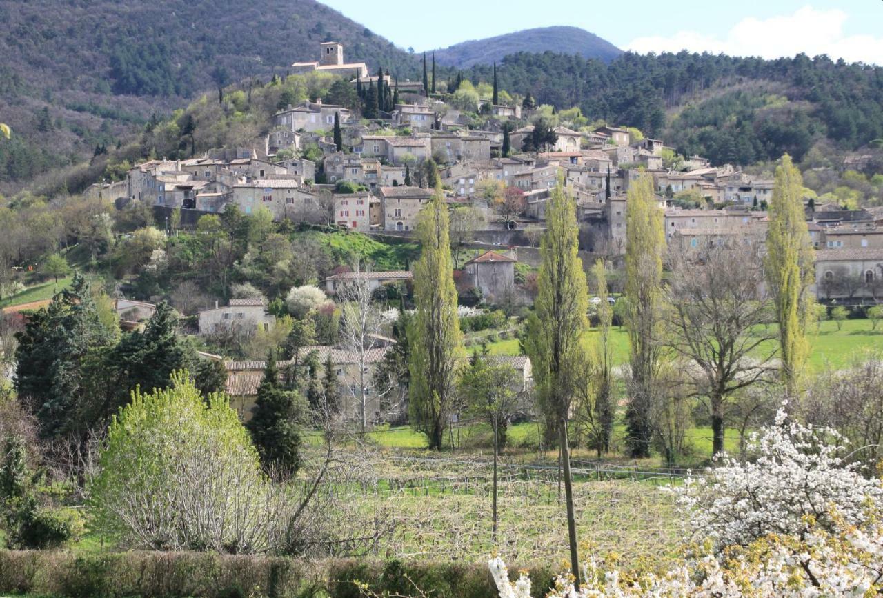 Les Vergers De La Bouligaire Gites Mirmande Buitenkant foto